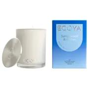 ECOYA Sandalwood & Amber Madison Candle 400g