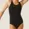 Modibodi Teen Swimwear Racerback One Piece Light-Moderate Black Y10-12