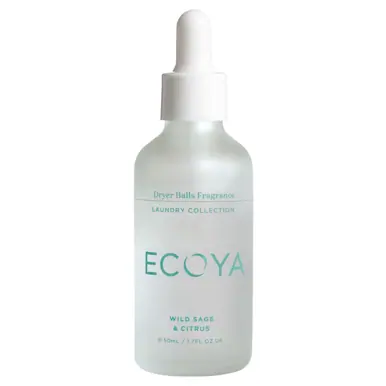 ECOYA Wild Sage & Citrus Laundry Fragrance Dropper 50ml