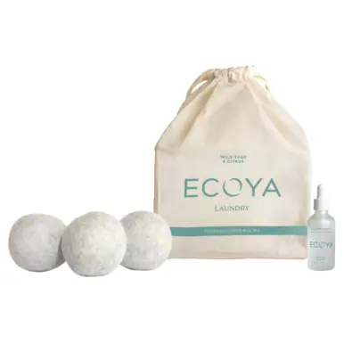 ECOYA Wild Sage & Citrus Dryer Ball Set 
