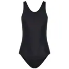 Modibodi Teen Swimwear Racerback One Piece Light-Moderate Black