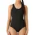 Modibodi Teen Swimwear Racerback One Piece Light-Moderate Black