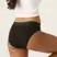 Modibodi Teen Hipster Bikini Moderate-Heavy Black