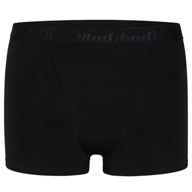 Modibodi Teen Hipster Boyshort Super-Overnight Black