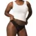 Modibodi Teen Hipster Bikini Super-Overnight Black
