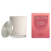 ECOYA Maple & Patchouli Mini Madison Candle 80g