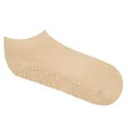 MoveActive Classic Low Rise Grip Socks - Almond