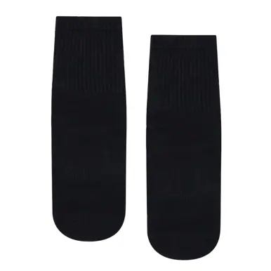 MoveActive Crew Non Slip Grip Socks - Black