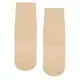 MoveActive Crew Non Slip Grip Socks - Almond Medium