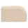 MoveActive Curved Yoga Block - Almond