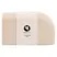 MoveActive Curved Yoga Block - Almond