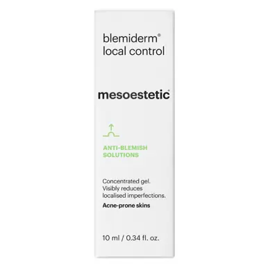 mesoestetic blemiderm local control 