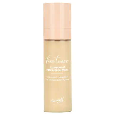 Barry M Heatwave Finishing Spray with Shimmer