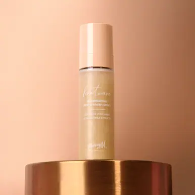 Barry M Heatwave Finishing Spray with Shimmer