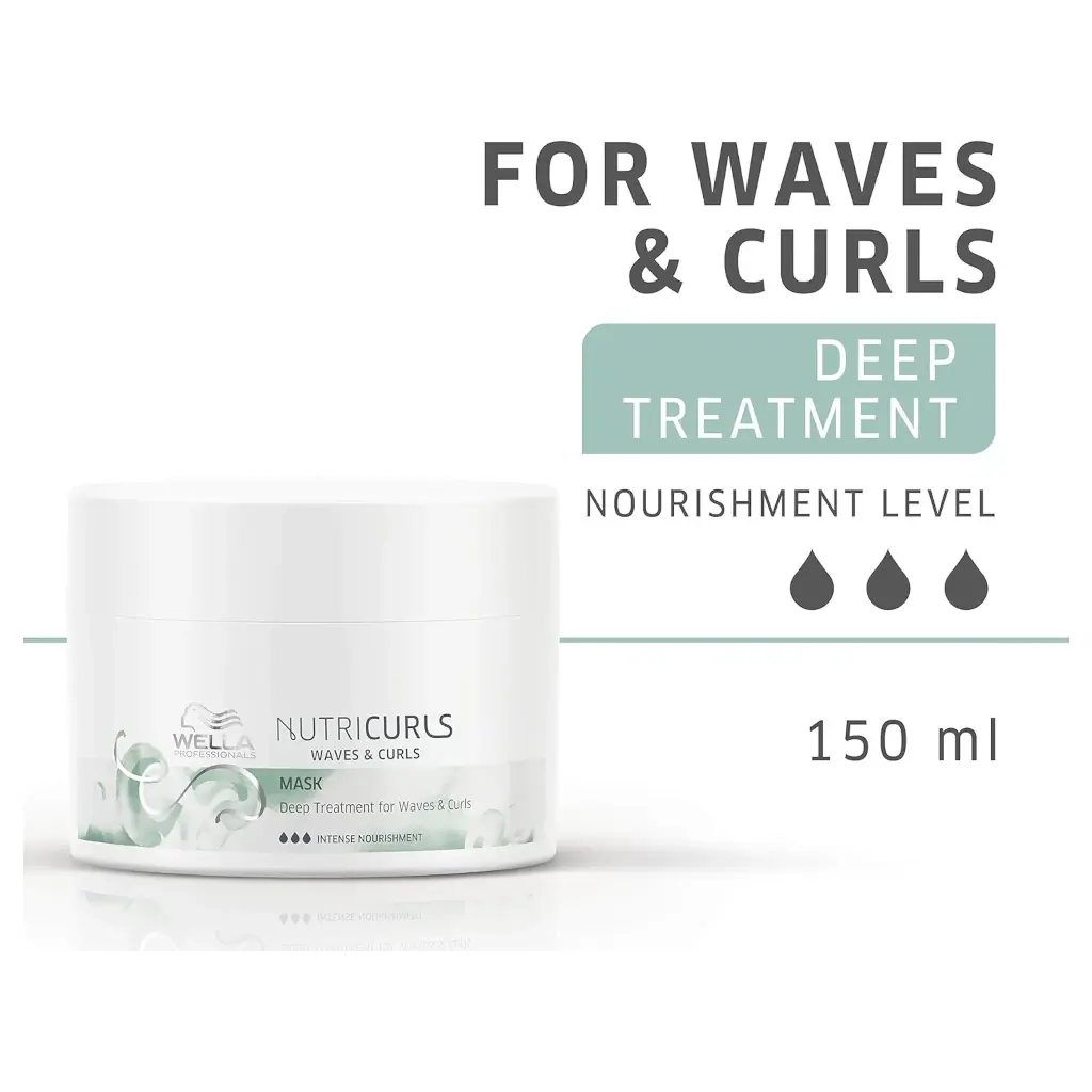 Wella Professionals NUTRICURLS Mask 150ml
