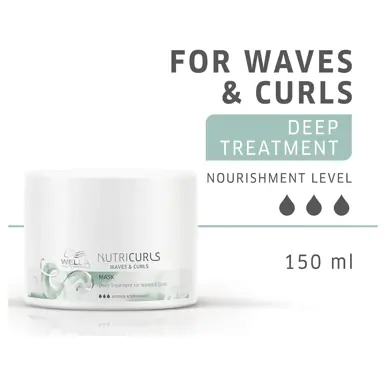 Wella Professionals  NUTRICURLS Mask 150ml