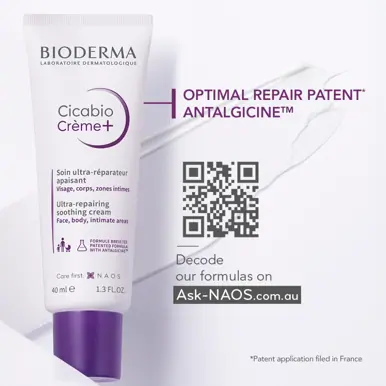 BIODERMA Cicabio Crème+ Ultra-repairing, Soothing Cream 40ml
