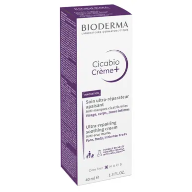 BIODERMA Cicabio Crème+ Ultra-repairing, Soothing Cream 40ml