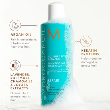 MOROCCANOIL Moisture Repair Shampoo 250ml 