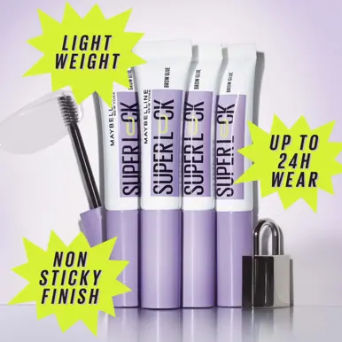 Maybelline New York Super Lock Brow Glue Gel