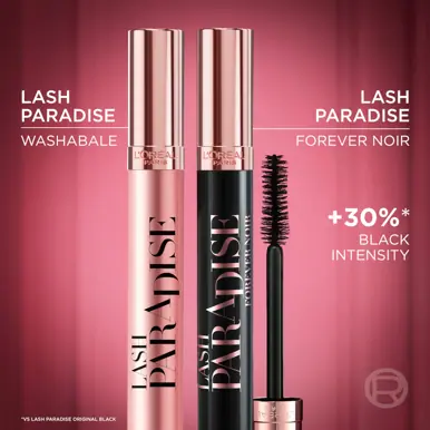 L'Oréal Paris Lash Paradise Forever Noir Volumising Mascara