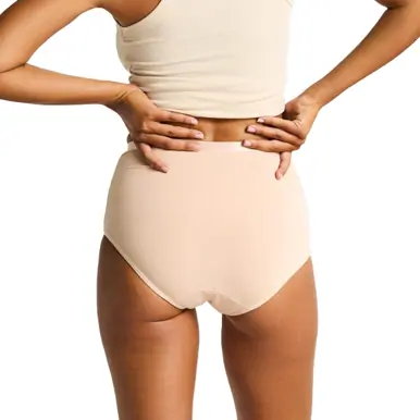 Modibodi Classic Full Brief Light-Moderate Beige