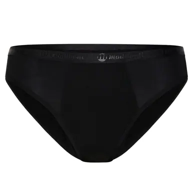 Modibodi Classic Bikini Moderate-Heavy Black