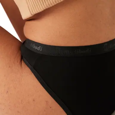 Modibodi Classic Bikini Light-Moderate Black