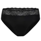Modibodi Sensual Hi Waist Bikini Moderate-Heavy Black