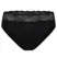 Modibodi Sensual Hi Waist Bikini Moderate-Heavy Black