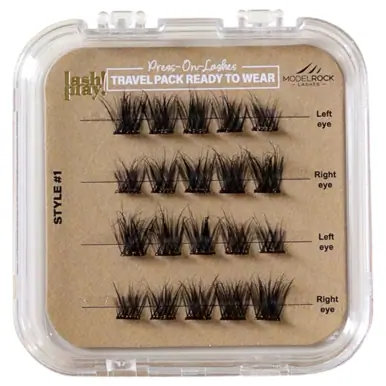 MODELROCK Ready To Wear 'Plant Fibre' Press-On Lashes - Style #1