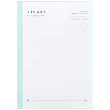 Mixsoon Centella Mask 5Pk