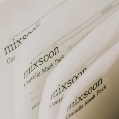 Mixsoon Centella Mask 5Pk
