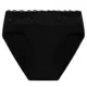 Modibodi Sensual Hi Waist Bikini Light-Moderate Black 24/5XL