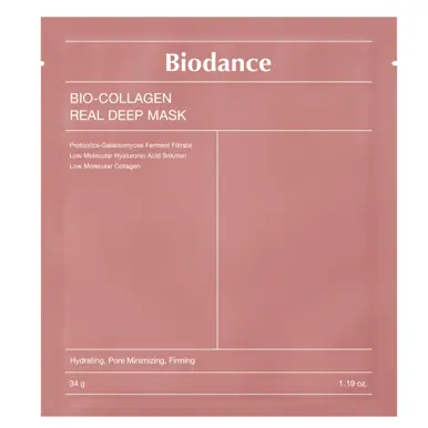 BIODANCE Bio-Collagen Real Deep Mask 4pk