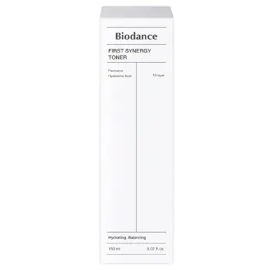 BIODANCE First Synergy Toner 