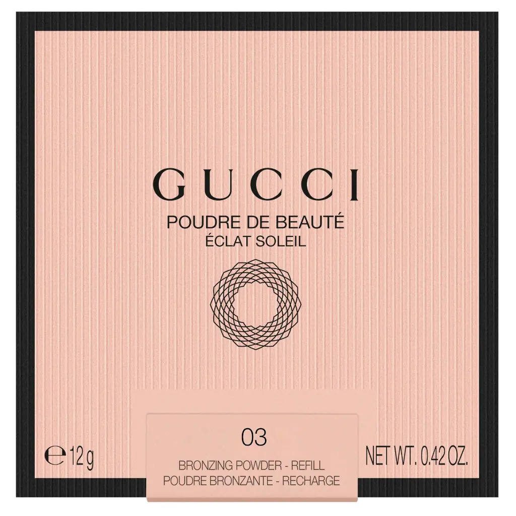 Gucci Beauty Poudre De Beauté Eclat Soleil Bronzing Powder Refill