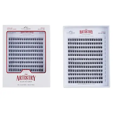 MODELROCK Ultra Luxe Artistry Clusters Bulk Tray - Style #2 - Medium 10mm