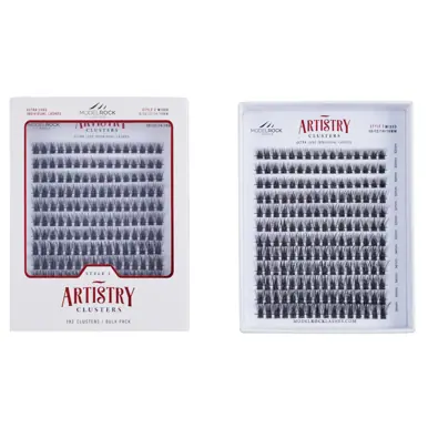 MODELROCK Ultra Luxe Artistry Clusters Bulk Tray - Style #2 - Mixed Lengths