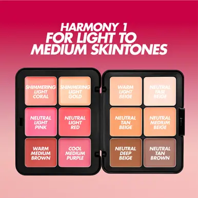 MAKE UP FOR EVER HD Skin Face Essentials Palette H1