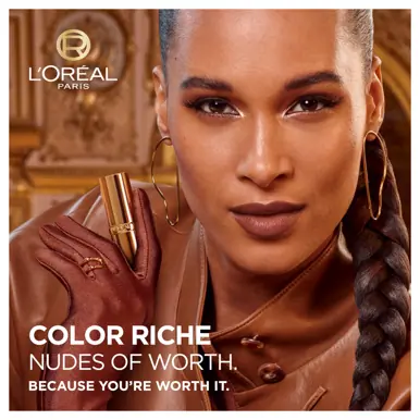L'Oreal Paris Color Riche Nudes Of Worth Satin Lipstick