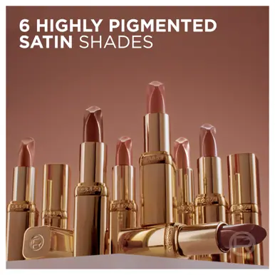 L'Oreal Paris Color Riche Nudes Of Worth Satin Lipstick