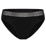 Modibodi Sensual Bikini Light-Moderate Black