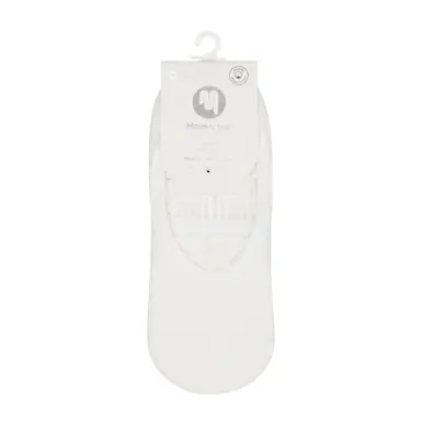 MoveActive Ballet Non Slip Grip Socks - Ivory