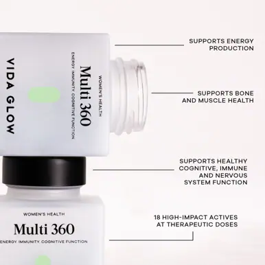 Vida Glow Womens Health Mutli 360