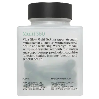 Vida Glow Womens Health Mutli 360