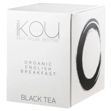 iKOU Organic English Breakfast Black Tea