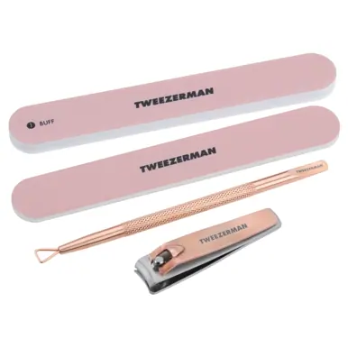 Tweezerman Rose Gold Manicure Kit