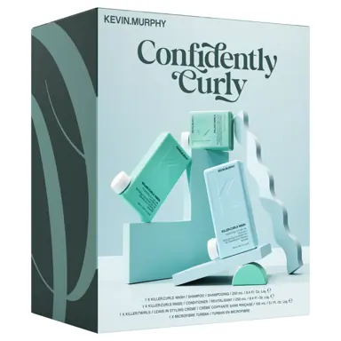 KEVIN.MURPH Confidently Curly Pack