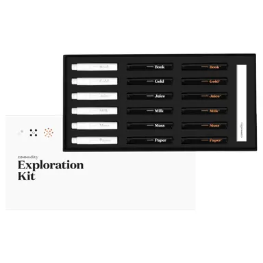Commodity Exploration Set (18 x 2ml)